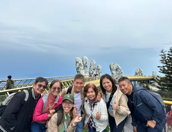 Ba Na Hills with Filippino group